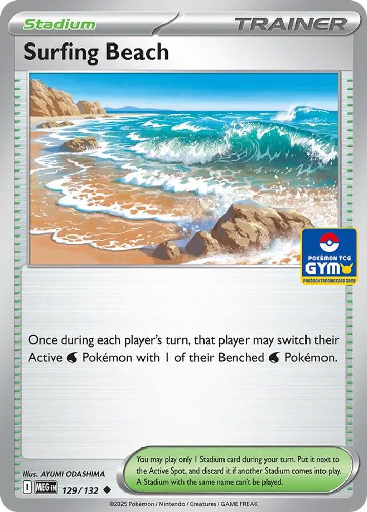 Surfing Beach - 129/132 (GYM)