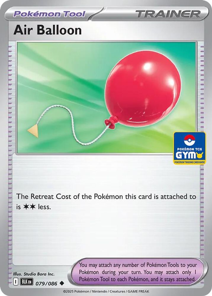 Air Balloon - 079/086 (GYM)