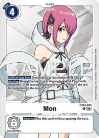 Mon card art