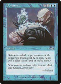 Dominate, Nemesis
