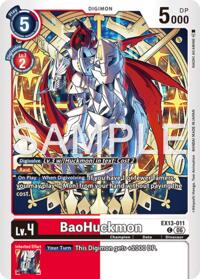 BaoHuckmon card art