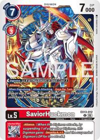 SaviorHuckmon card art