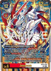 Jesmon card art