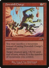 Downhill Charge, Nemesis