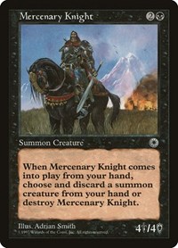 Mercenary Knight, Portal