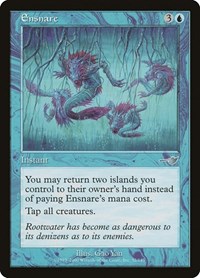 Ensnare, Nemesis
