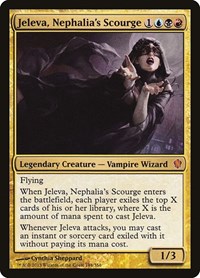 Jeleva, Nephalia's Scourge, Commander 2013