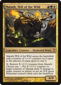 Marath, Will of the Wild, Commander 2013
