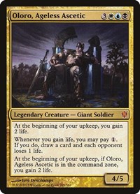 Oloro, Ageless Ascetic, Commander 2013
