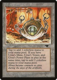 Urza's Mine (Clawed Sphere), Antiquities