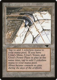 Urza's Mine (Pulley), Antiquities