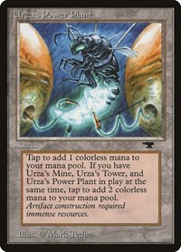 Urza's Power Plant (Bug), Antiquities