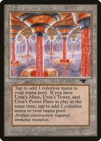 Urza's Power Plant (Columns), Antiquities