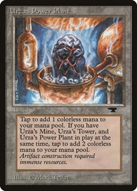 Urza's Power Plant (Rock in Pot), Antiquities