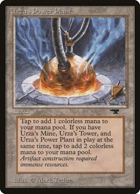 Urza's Power Plant (Sphere), Antiquities