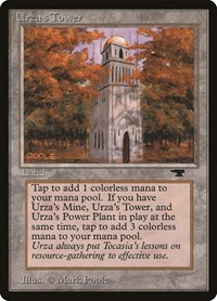 Urza's Tower (Forest), Antiquities