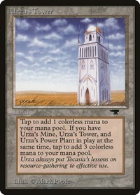 Urza's Tower (Plains), Antiquities