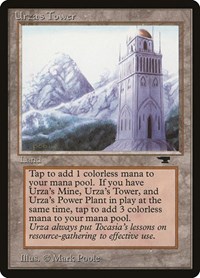 Urza's Tower (Mountains), Antiquities