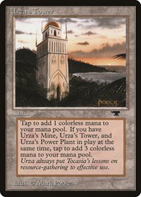 Urza's Tower (Shore), Antiquities