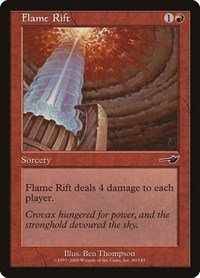 Flame Rift, Nemesis