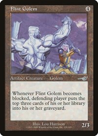Flint Golem, Nemesis