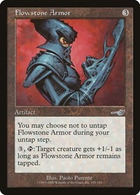 Flowstone Armor, Nemesis