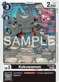 Kokuwamon card art
