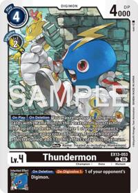 Thundermon card art