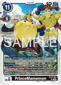 PrinceMamemon card art