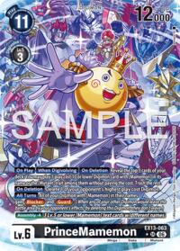PrinceMamemon (Alternate Art) card art