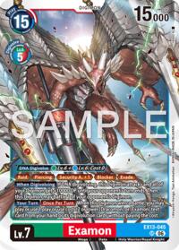 Examon card art