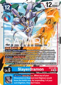 Slayerdramon card art