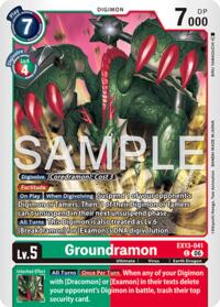 Groundramon card art