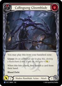 Cullingsong Gloomblade