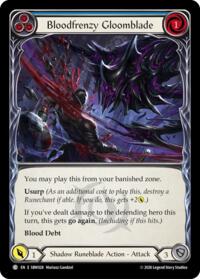 Bloodfrenzy Gloomblade Blue