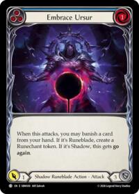 Embrace Ursur (Blue)