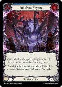 Pull From Beyond (Blue)