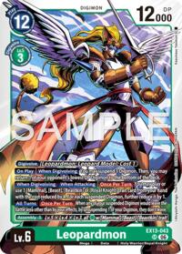 Leopardmon card art