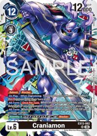 Craniamon card art