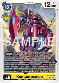 Kentaurosmon card art