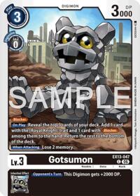 Gotsumon card art