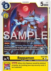 Reppamon card art
