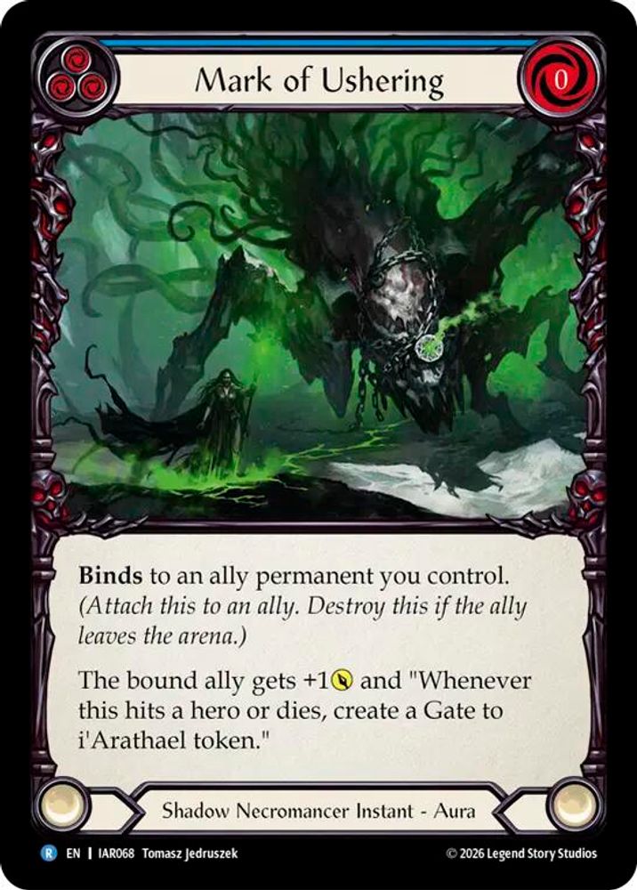 Mark of Ushering, Standard, front