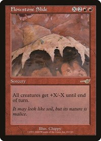 Flowstone Slide, Nemesis
