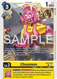 Chuumon card art