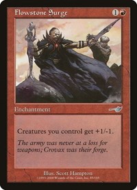 Flowstone Surge, Nemesis