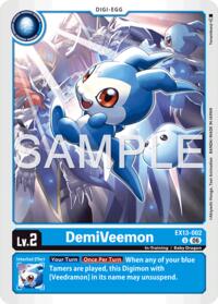 DemiVeemon card art