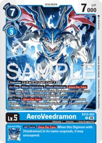 AeroVeedramon card art