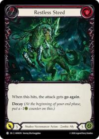 Restless Steed