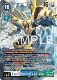 Imperialdramon: Paladin Mode card art